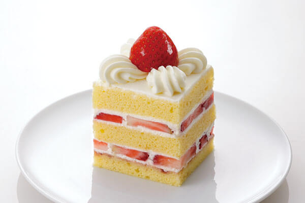 いちごのショートケーキ