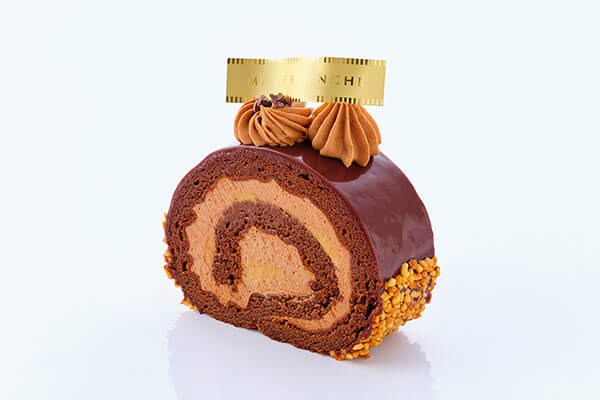 カカオロールケーキ