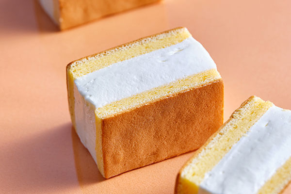 ふんわり生クリームサンド