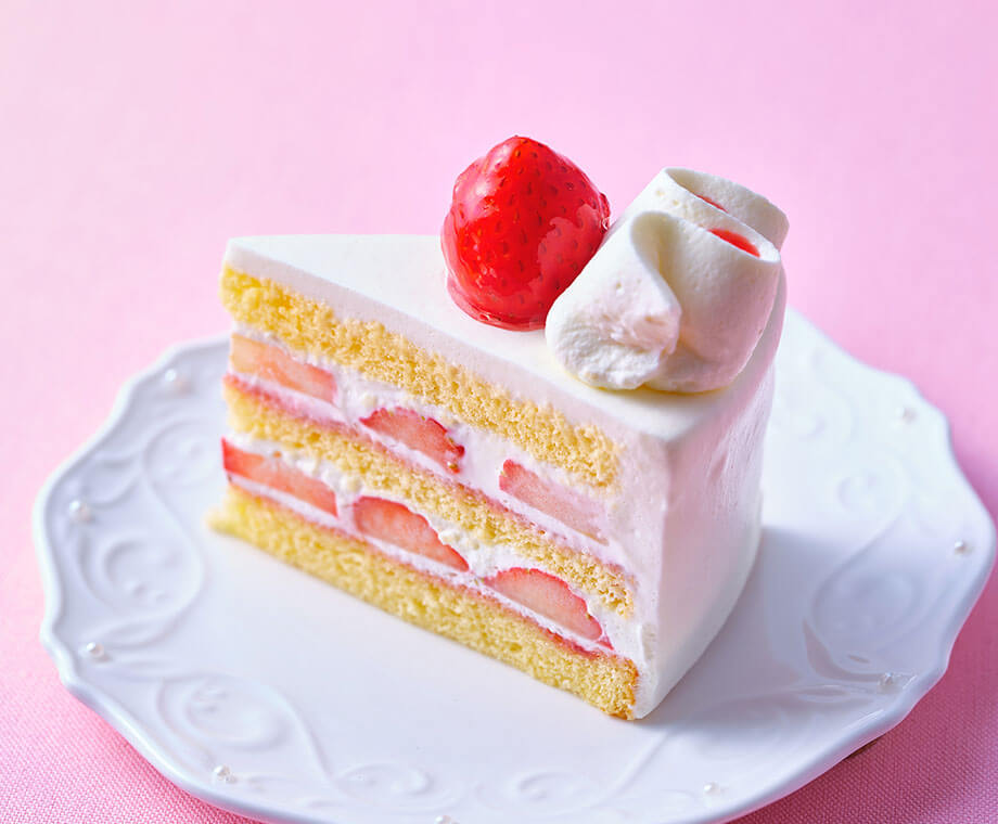 苺のショートケーキ