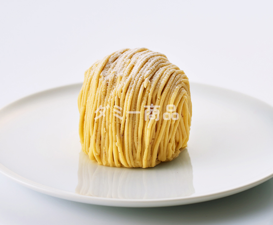 丹波栗のモンブラン