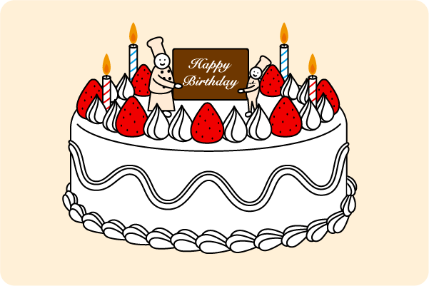 誕生日サプライズに