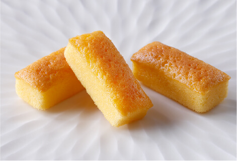 ふんわりバターカステラ